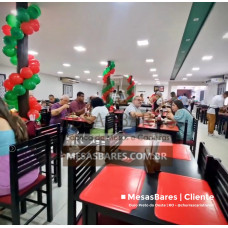 MesasBares - Cliente -  Trevo Churrascaria e Lanchonete - Ouro Preto do Oeste - RO